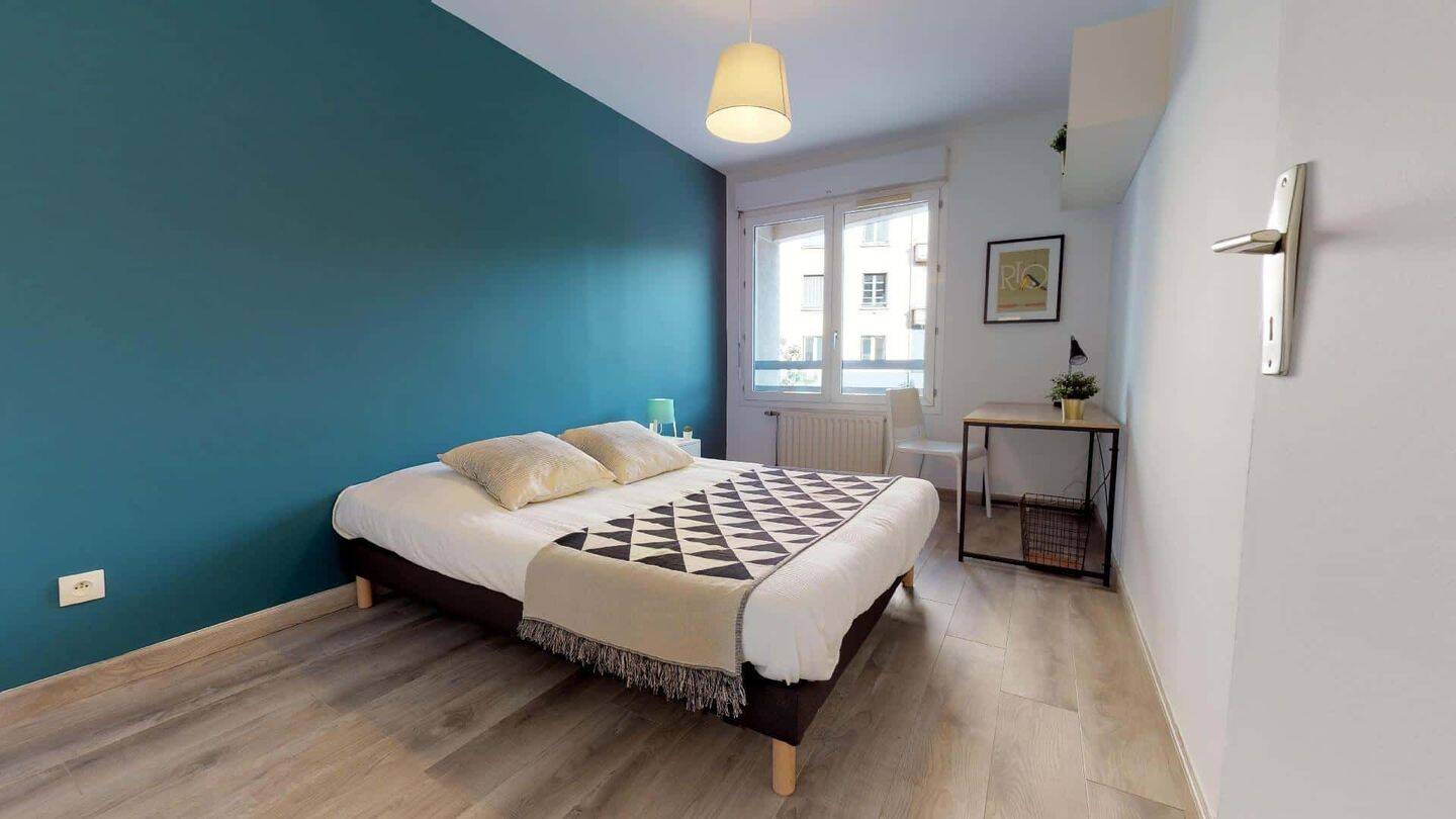 Appartement 1 pièce 15 m² · à Villeurbanne · 15 m² · 568 €