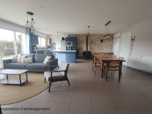 Maison à vendre 190 000 € 4 pièces 3 chambres 98 m² 1 367 m² de terrain Le Bourg Amilly 45200