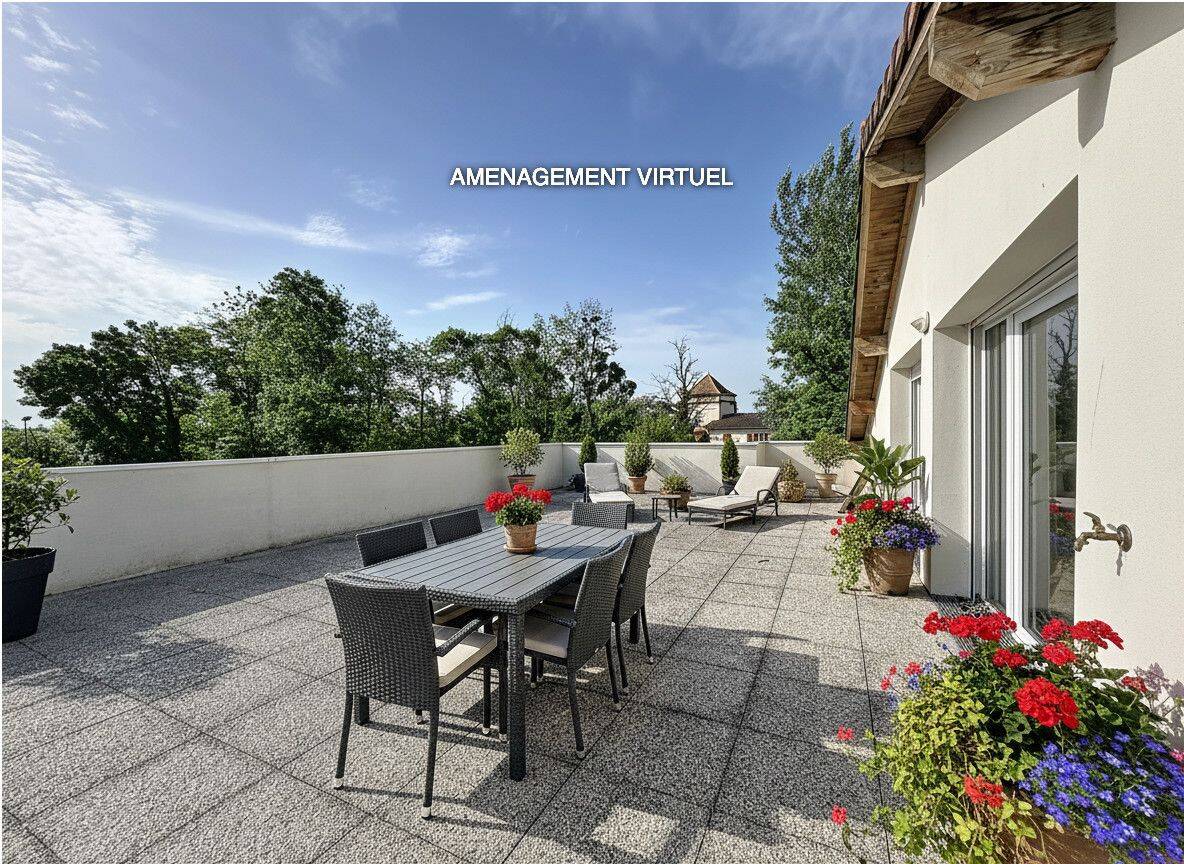 Appartement 4 pièces 107 m² · à Launaguet · 107,4 m² · 220 000 €