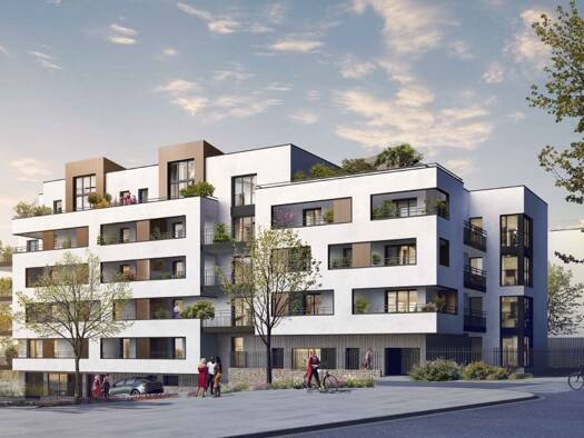 Appartement à vendre - neuf 256 000 € 4 pièces 86,3 m² 1er étage Tassigny-Leclerc Centre Lagny-sur-Marne 77400