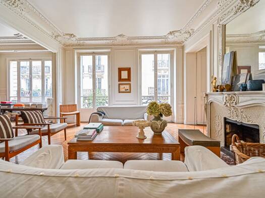 Appartement à vendre 2 125 000 € 6 pièces 4 chambres 160 m² Étage 2/6 Pereire-Malesherbes Paris 17ème arrondissement 75017