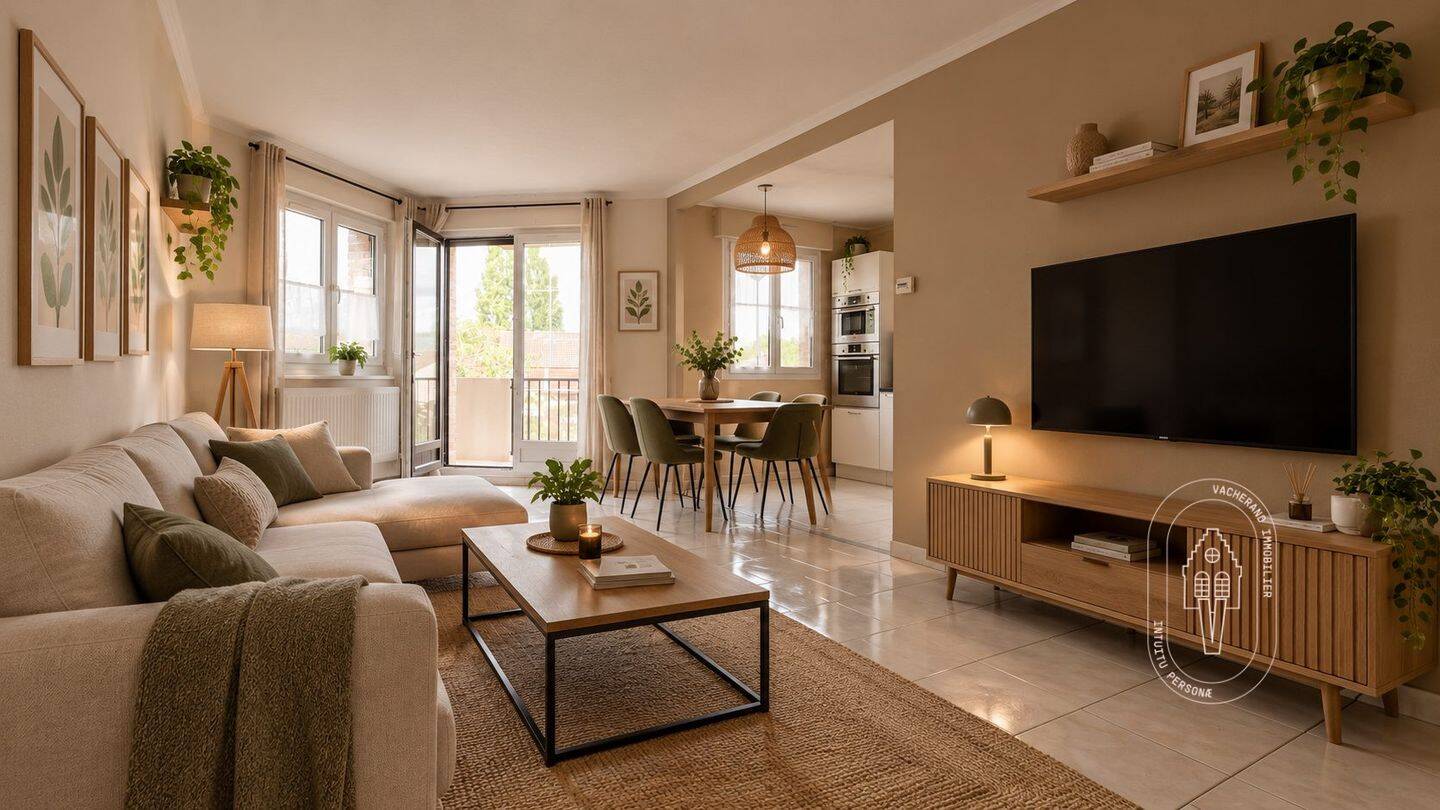 Appartement 3 pièces 75 m² · à Wattrelos · 75 m² · 159 000 €