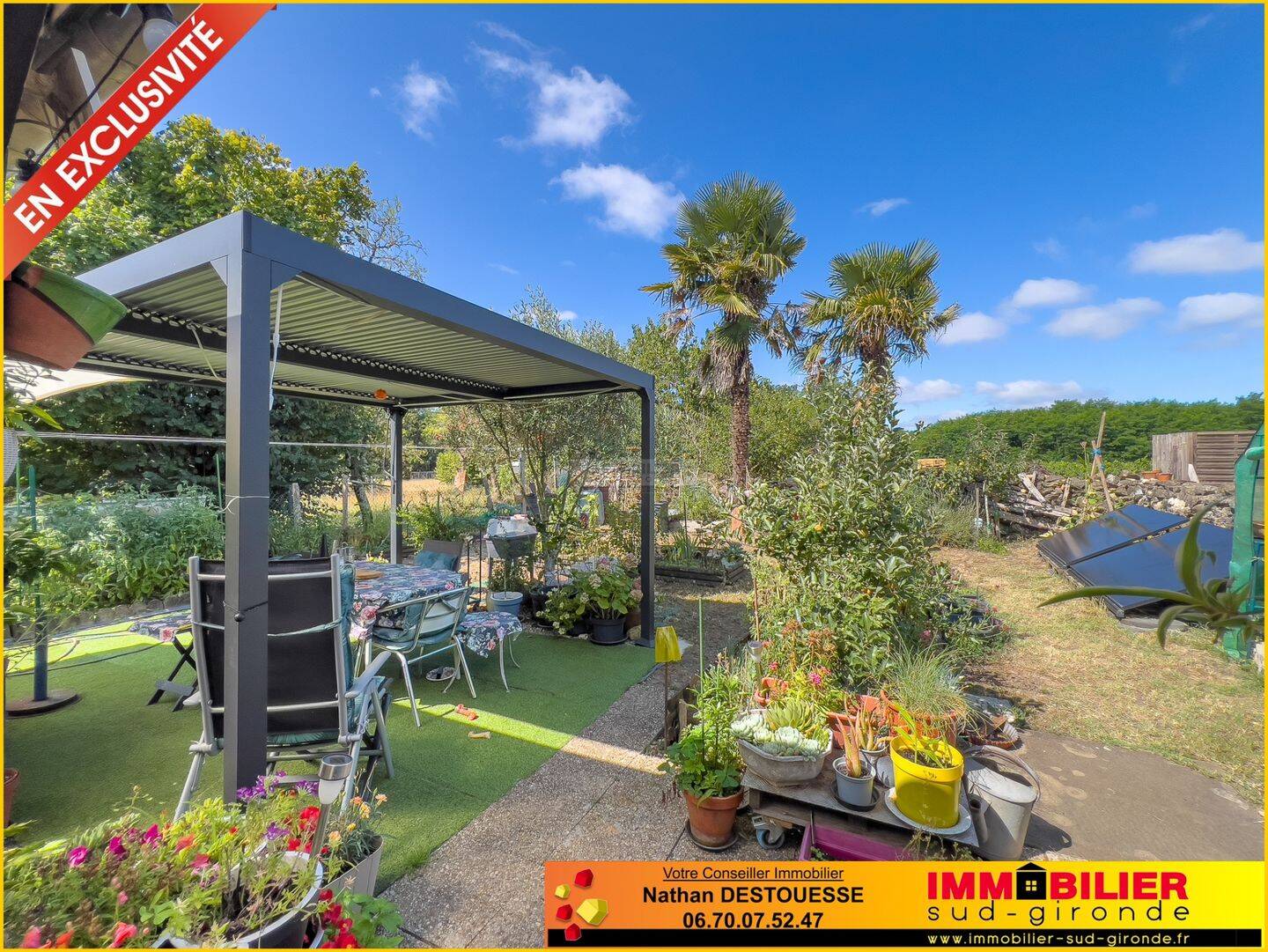 Maison 4 pièces 105 m² · à Illats · 105 m² · 61 600 €