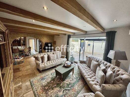 Maison à vendre 509 600 € 5 pièces 3 chambres 126 m² 361 m² de terrain Linas 91310