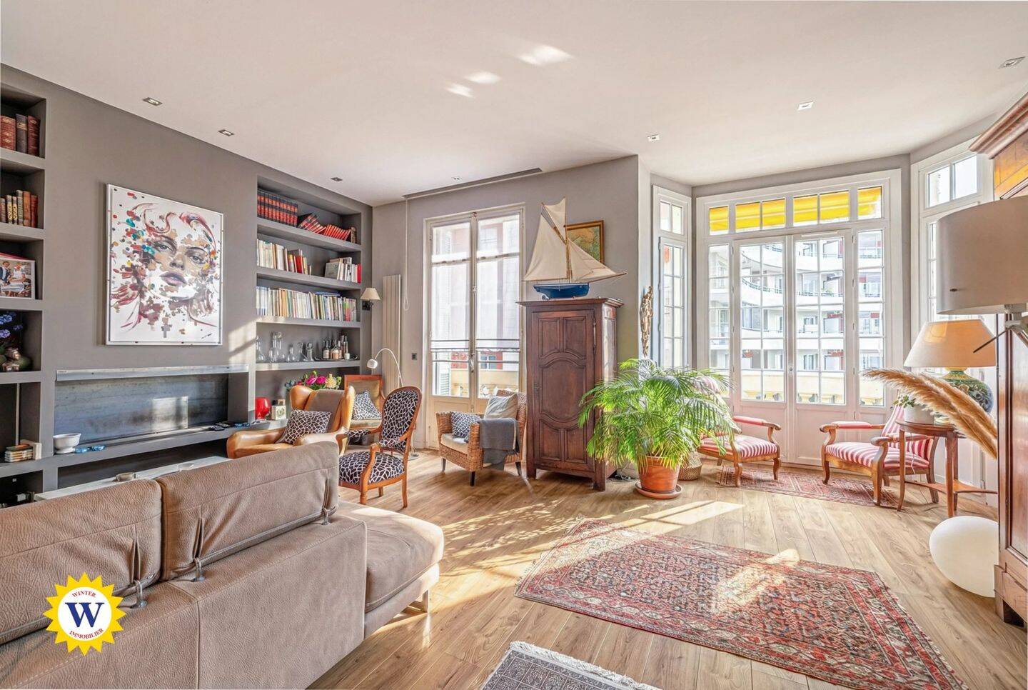 Appartement 4 pièces 96 m² · à Nice · 95,8 m² · 790 000 €