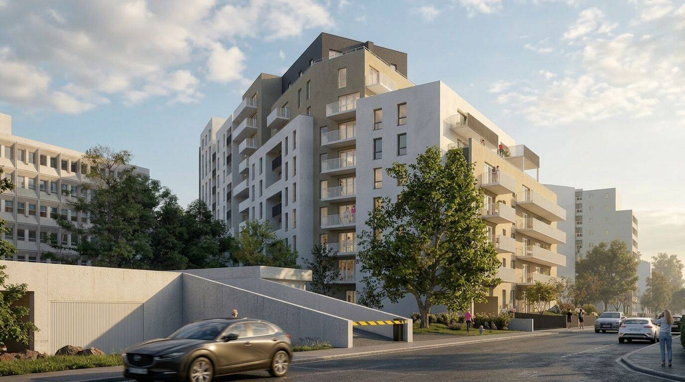 Appartement 4 pièces 81 m² · à Caen · 81 m² · 405 900 €