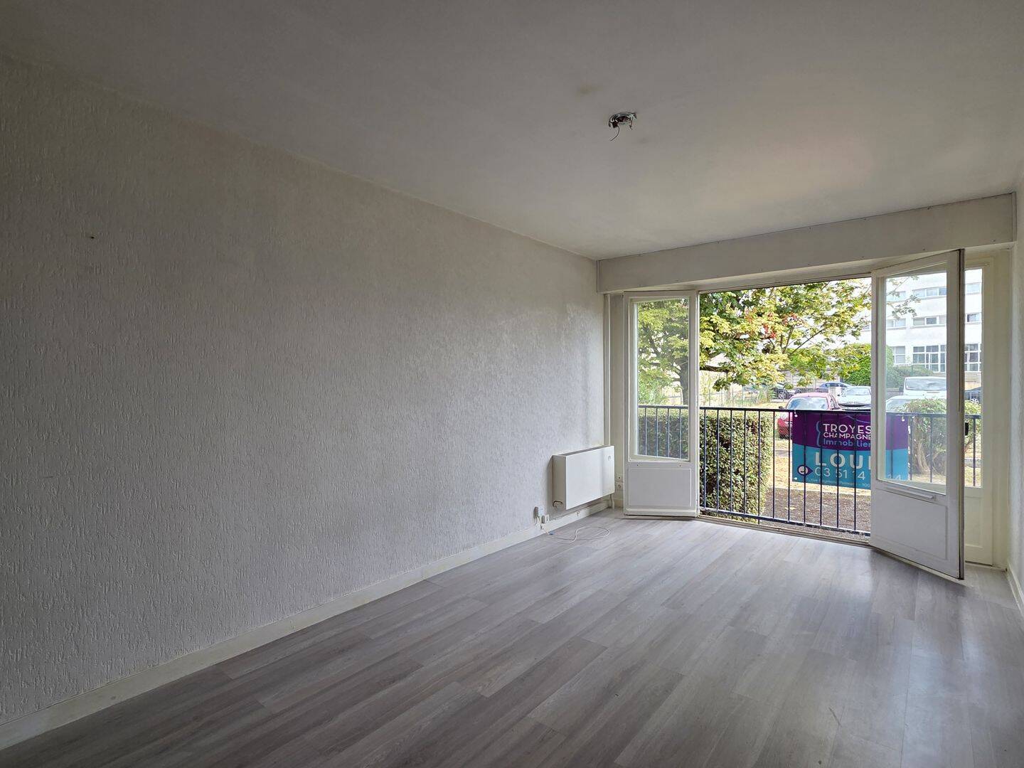 Appartement 1 pièce 25 m² · à Troyes · 24,8 m² · 420 €/mois