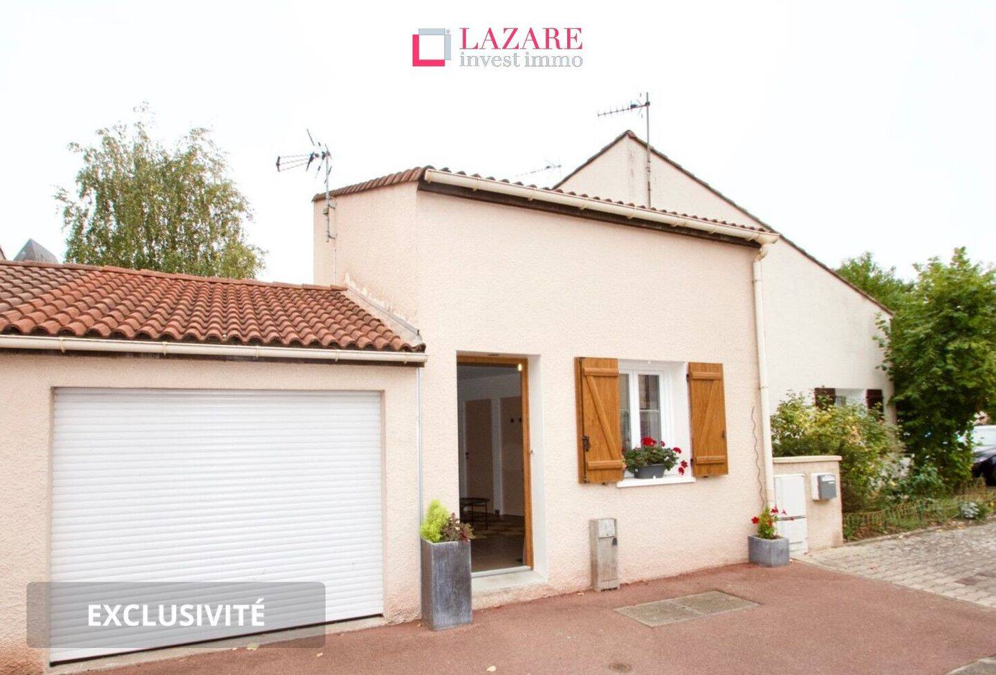 Maison 2 pièces 38 m² · à Nantes · 38 m² · 676 €