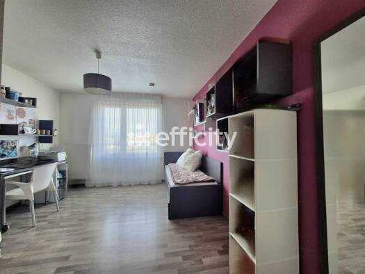 Appartement à vendre 81 000 € 1 pièce 19,5 m² 1er étage Plaine des Bouchers-Centre Strasbourg 67100