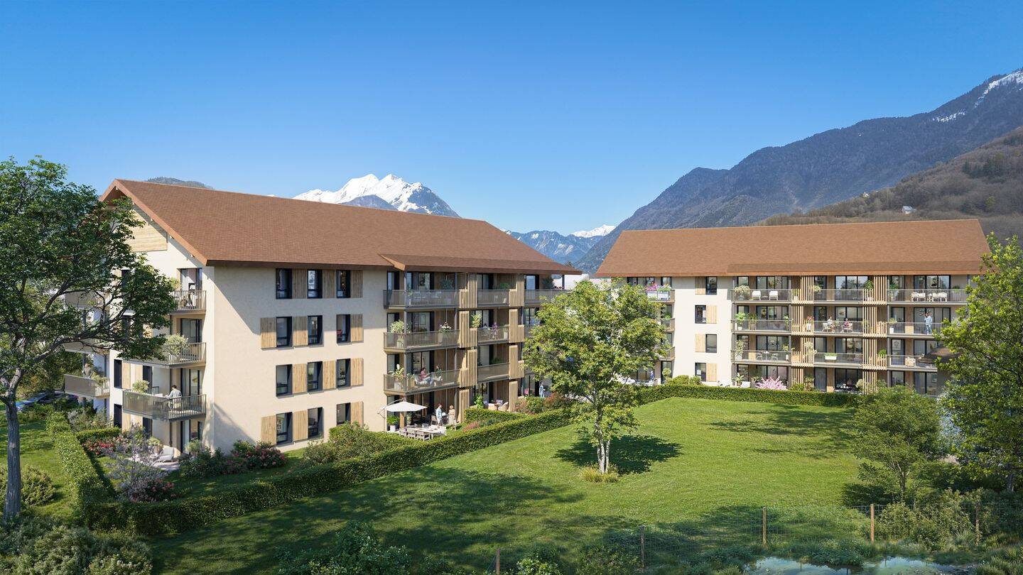 Appartement 2 pièces 42 m² · à Faverges-Seythenex · 41,8 m² · 219 000 €