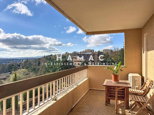 Appartement à vendre 349 000 € 4 pièces 3 chambres 98,5 m² Étage 3/6 Sainte-Foy-lès-Lyon 69110