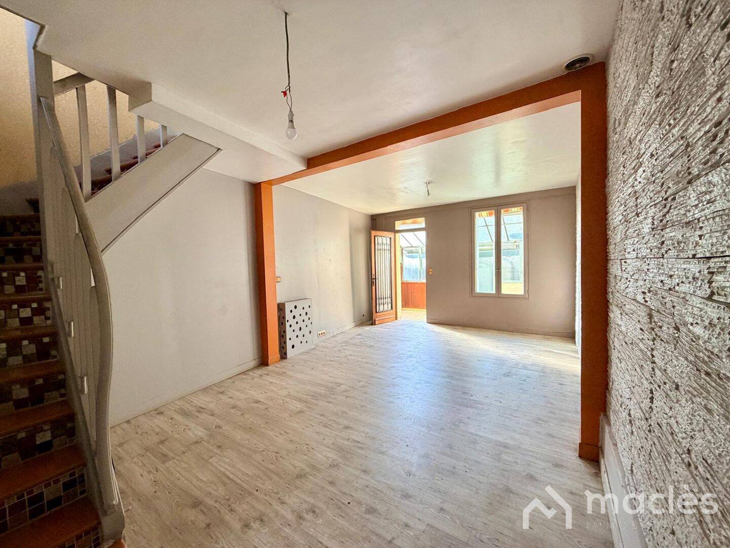 Maison 3 pièces 62 m² · à Épinay-sur-Seine · 62,5 m² · 179 000 €