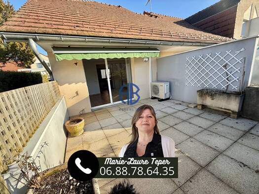 Appartement à vendre 295 000 € 4 pièces 3 chambres 111 m² Étage 1/2 Ouest Voiron 38500