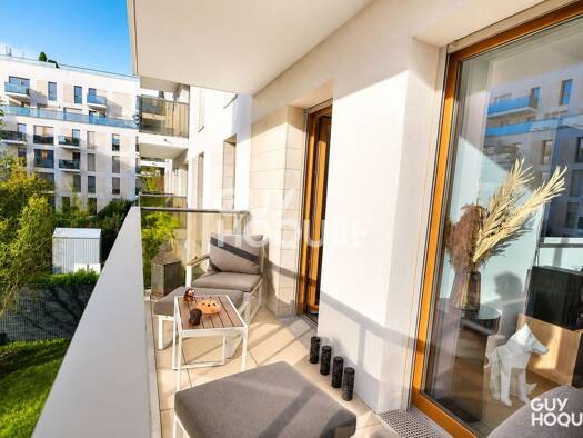 Appartement à vendre 449 000 € 4 pièces 3 chambres 77 m² Étage 1/5 Meudon la Forêt Sud Meudon 92360