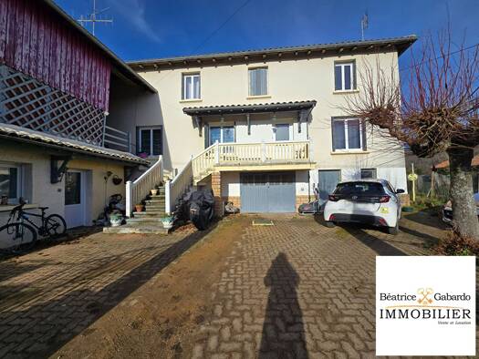 Maison à vendre 245 000 € 5 pièces 4 chambres 182,4 m² 1 477 m² de terrain Arnas 69400