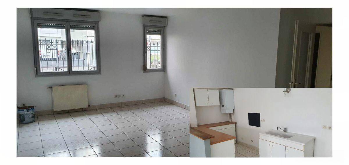 Appartement 2 pièces 54 m² · à Lyon 2ème Arrondissement · 54 m² · 825 €