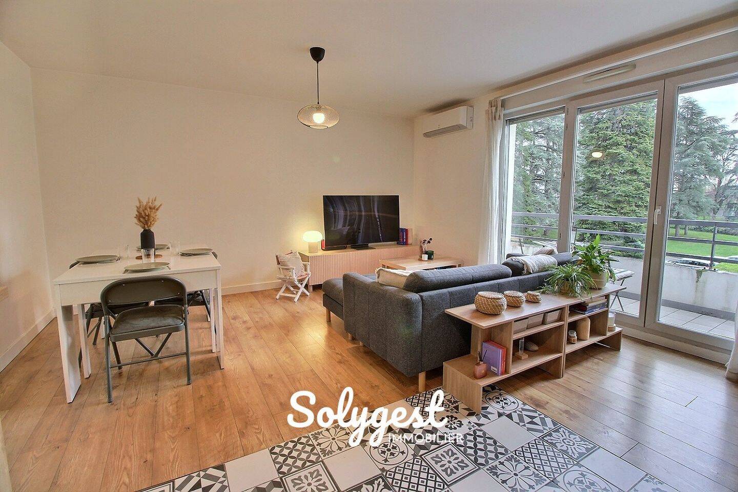 Appartement 3 pièces 61 m² · à Décines-Charpieu · 61,2 m² · 239 000 €