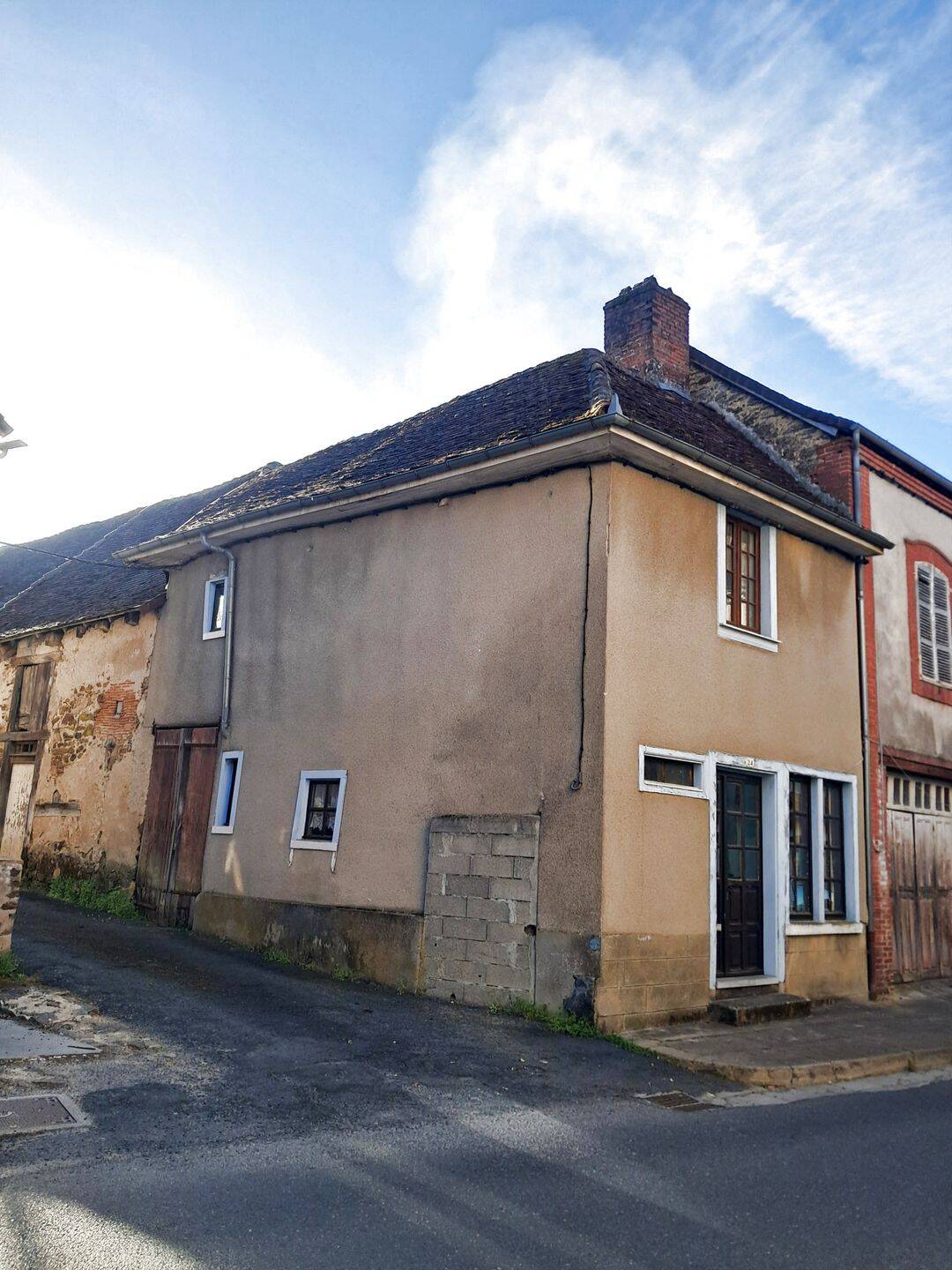 Maison 2 pièces 55 m² · à Lubersac · 55 m² · 32 700 €