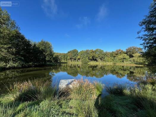 Terrain à vendre 84 320 € 17 420 m² de terrain Saint-Christophe-du-Luat 53150