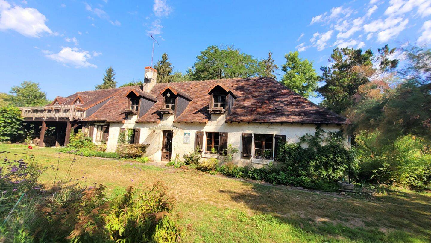 Maison avec cachet : 30 minutes de Beauval