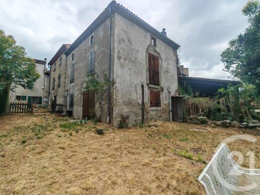 Maison à vendre 135 000 € 4 pièces 3 chambres 125 m² 835 m² de terrain Ganac 09000