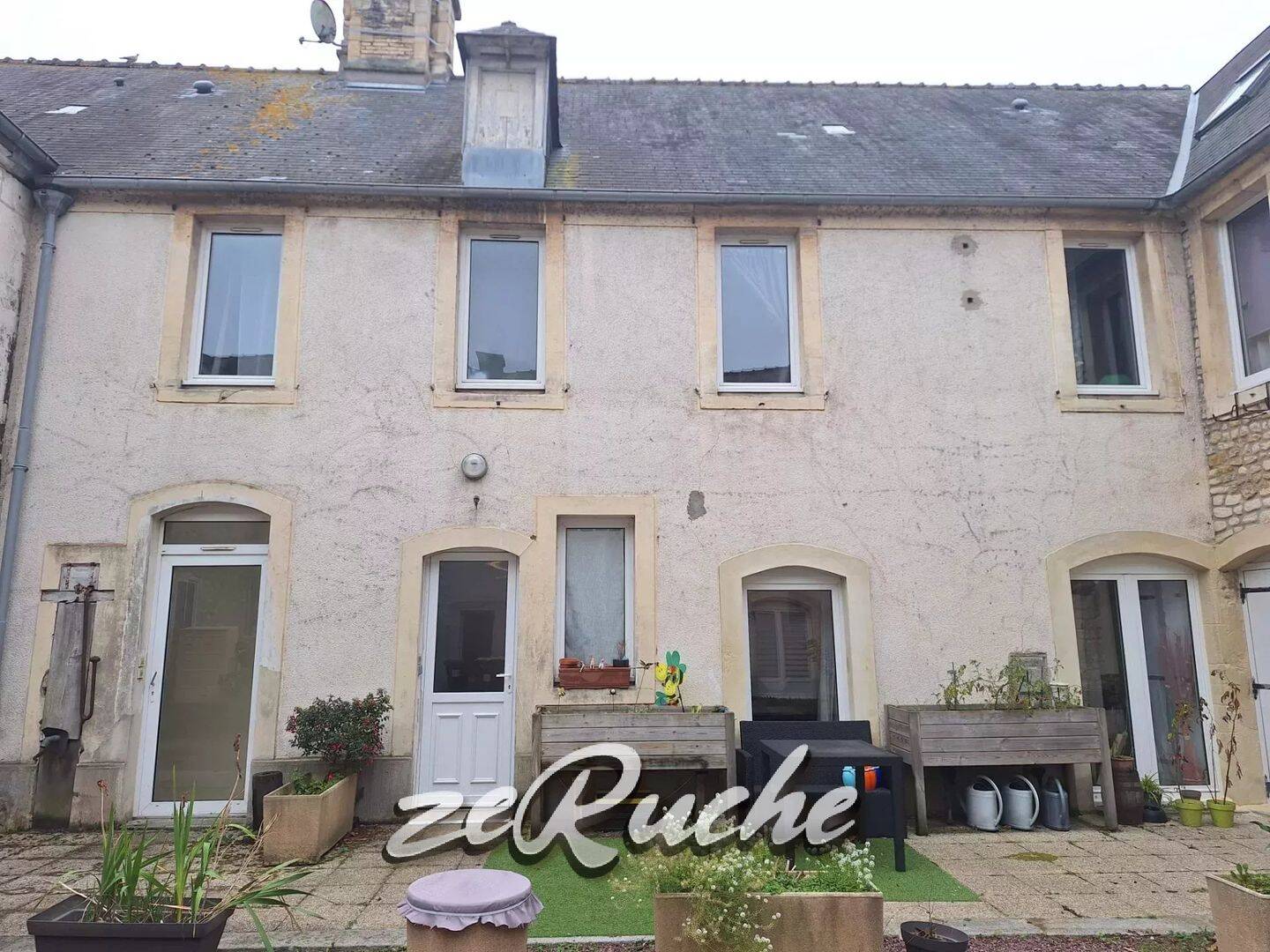 Maison 3 pièces 67 m² · à Isigny-sur-Mer · 67,2 m² · 136 800 €