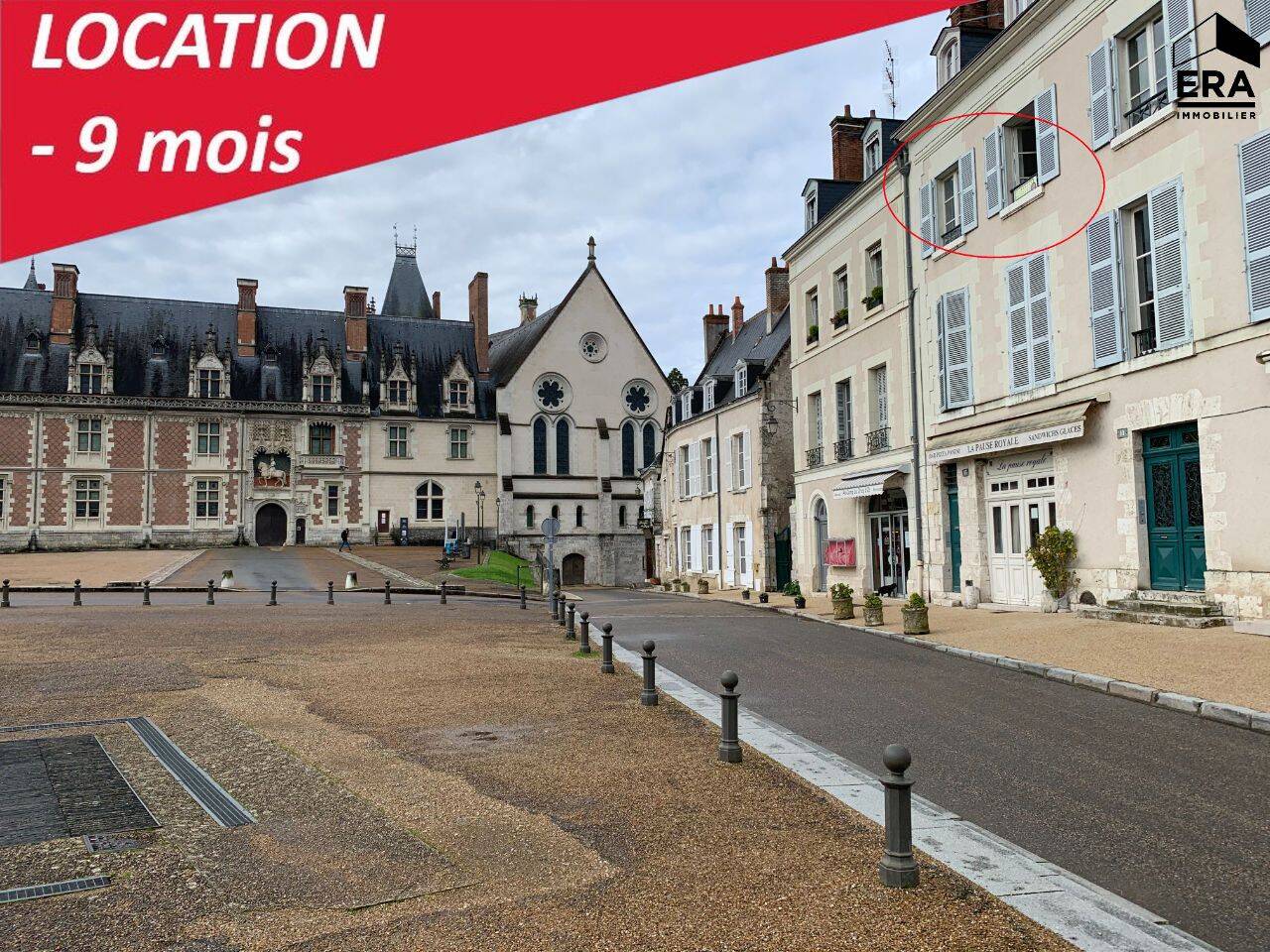 Appartement 2 pièces 37 m² · à Blois · 36,6 m² · 575 €/mois