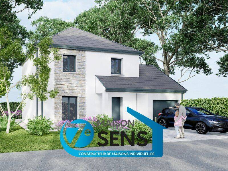 Maison 4 pièces 85 m² · à Saint-Georges-Motel · 85 m² · 240 602 €