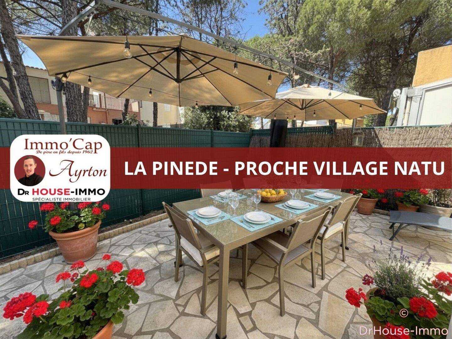 Appartement 3 pièces 43 m² · à Agde · 42,7 m² · 247 000 €