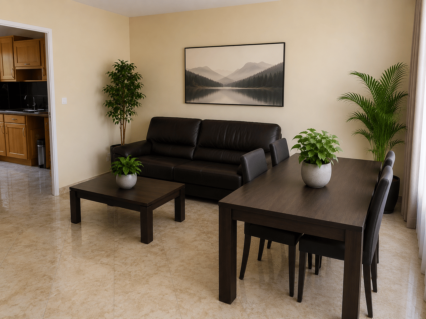Appartement 3 pièces 68 m² · à Les Essarts-le-Roi · 68,3 m² · 1 500 €