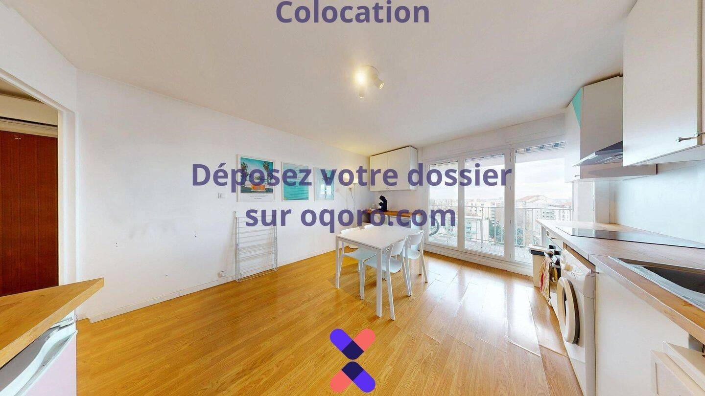Chambre en colocation appartement meublé — 7