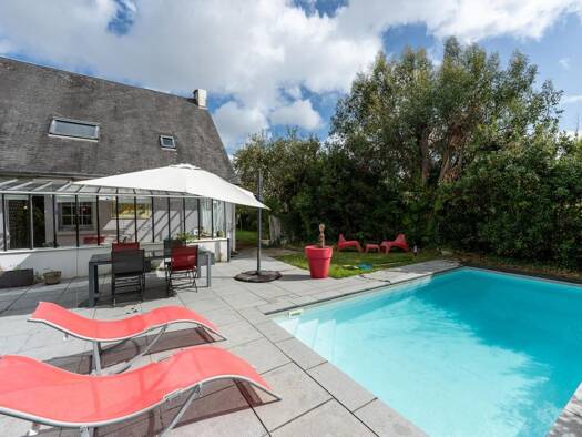 Maison à vendre 350 000 € 6 pièces 5 chambres 202 m² 1 000 m² de terrain Méan Penhöet Saint-Nazaire 44600