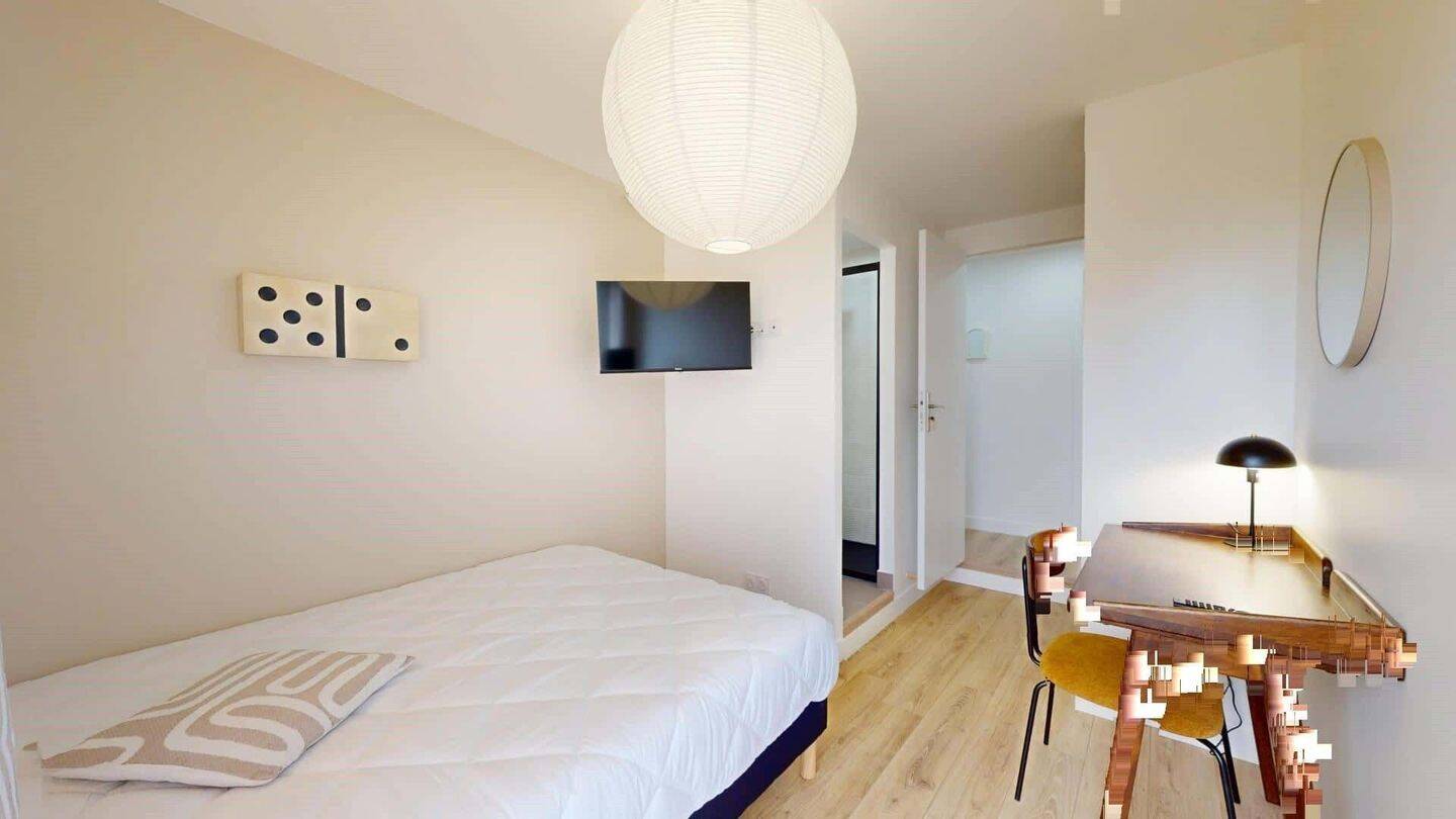 1 pièce 15 m² · à Pessac · 15 m² · 510 €/mois