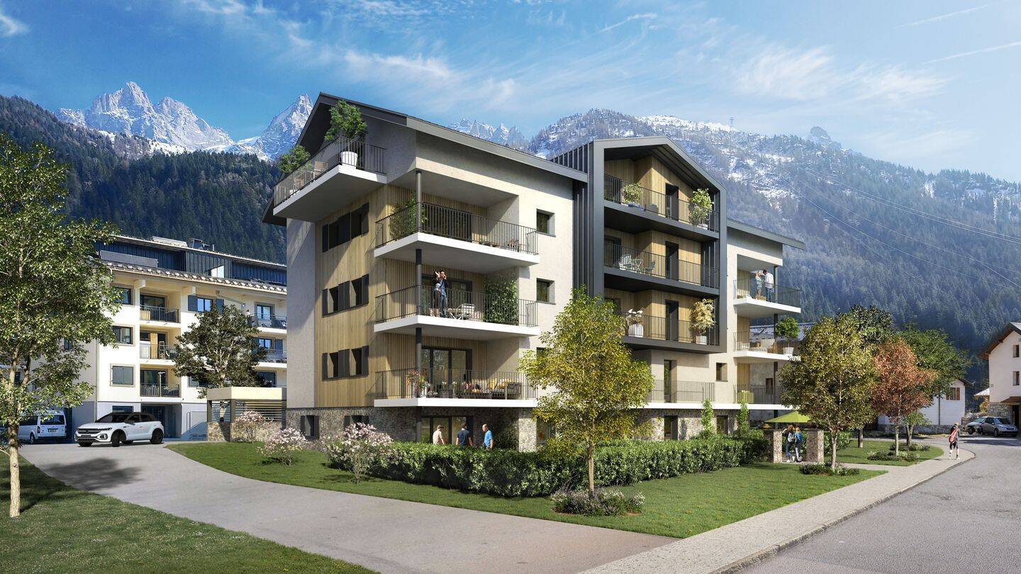 Appartement 2 pièces 49 m² · à Chamonix-Mont-Blanc · 48,5 m² · 445 000 €