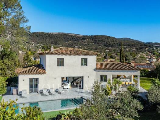 Villa à vendre 1 130 000 € 6 pièces 5 chambres 179,6 m² 1 787 m² de terrain Ouest Peymeinade 06530