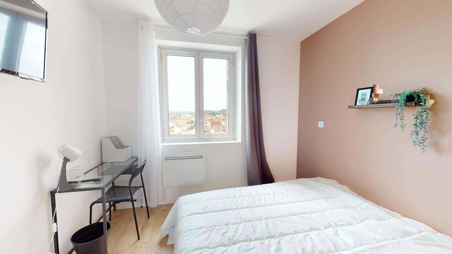 1 pièce 15 m² · à Dijon · 15 m² · 390 €