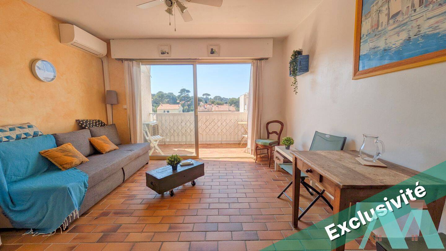 Appartement 1 pièce 23 m² · à Six-Fours-les-Plages · 22,7 m² · 149 000 €