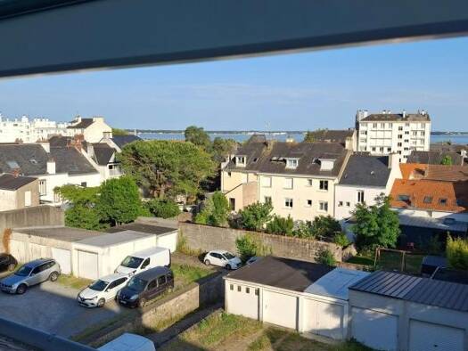 Appartement à louer 650 € 2 pièces 1 chambre 29 m² Étage 3/3 Jardin des Plantes Saint-Nazaire 44600