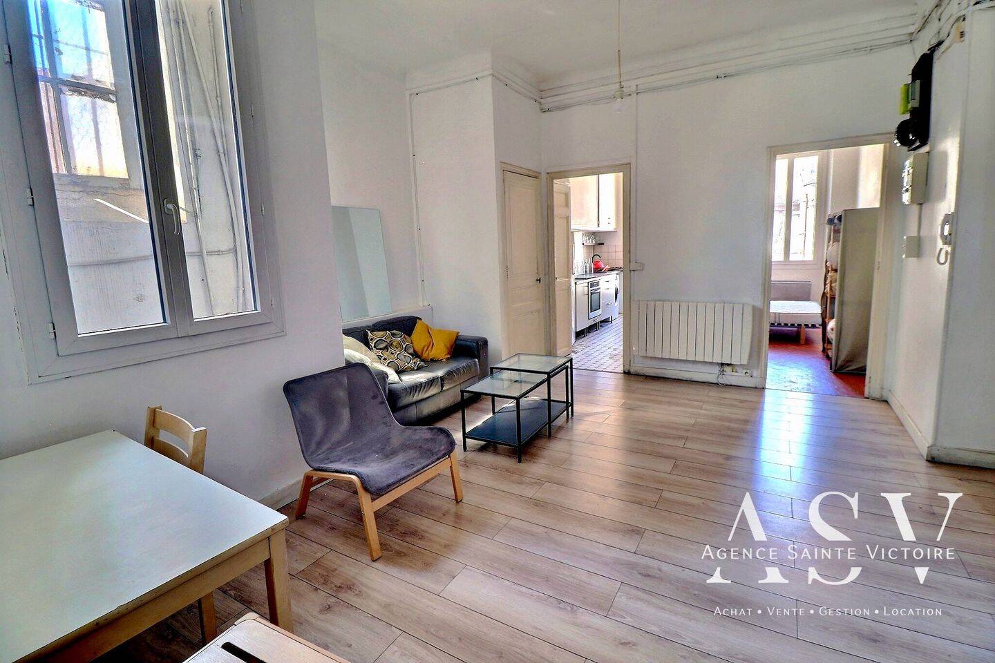 Appartement 3 pièces 64 m² · à Marseille 6ème Arrondissement · 64 m² · 188 000 €