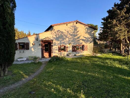Maison à vendre 280 000 € 6 pièces 3 chambres 172 m² 5 000 m² de terrain Villefranche-de-Lauragais 31290