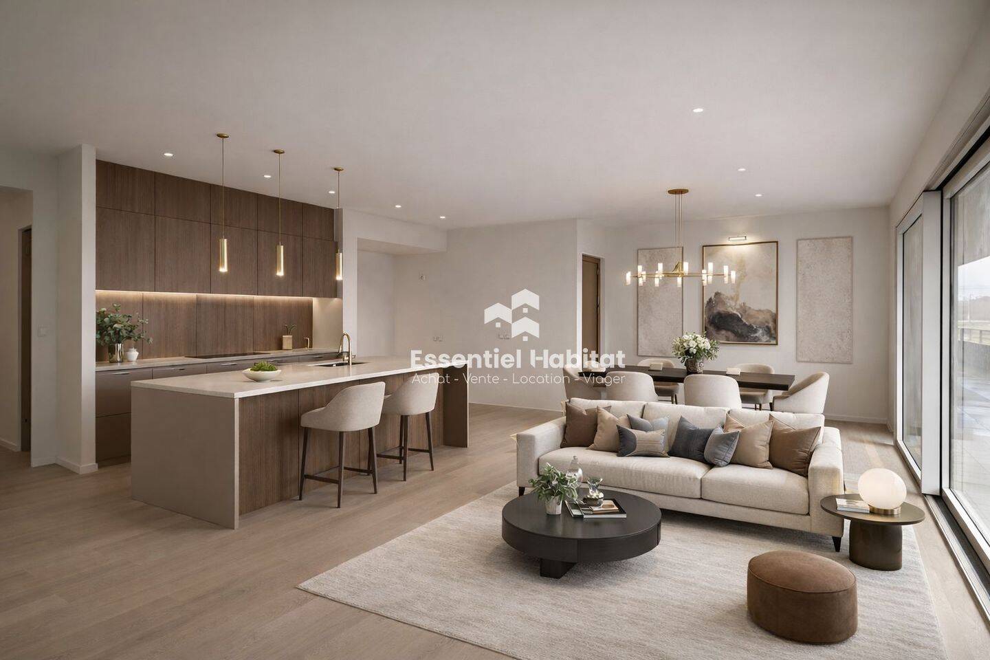 Appartement 3 pièces 76 m² · à Manom · 76 m² · 335 000 €
