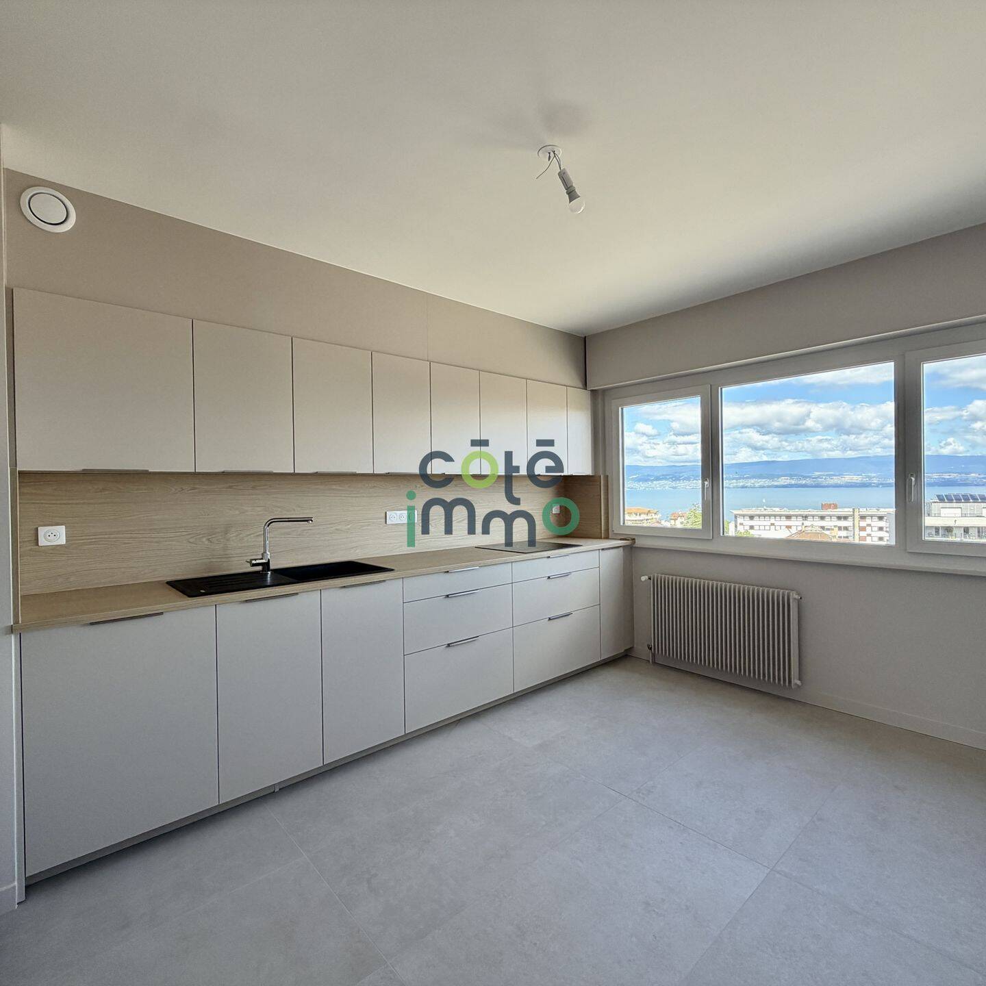 Appartement 3 pièces 82 m² · à Thonon-les-Bains · 82,3 m² · 415 000 €