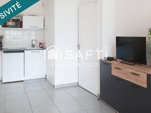 Appartement à vendre 234 000 € 1 pièce 35 m² RDC/5 Port Blanc-Saint Enogat la Malouine Dinard 35800