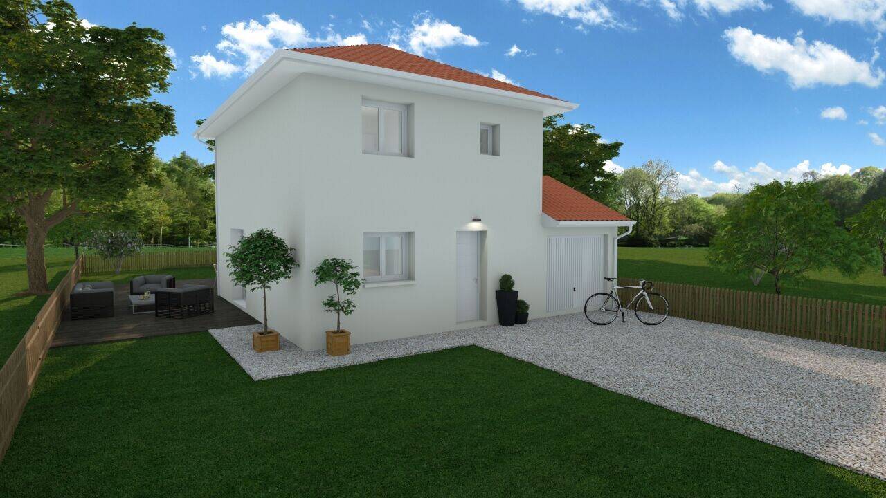 Maison 4 pièces 100 m² · à Moirans · 100 m² · 310 000 €