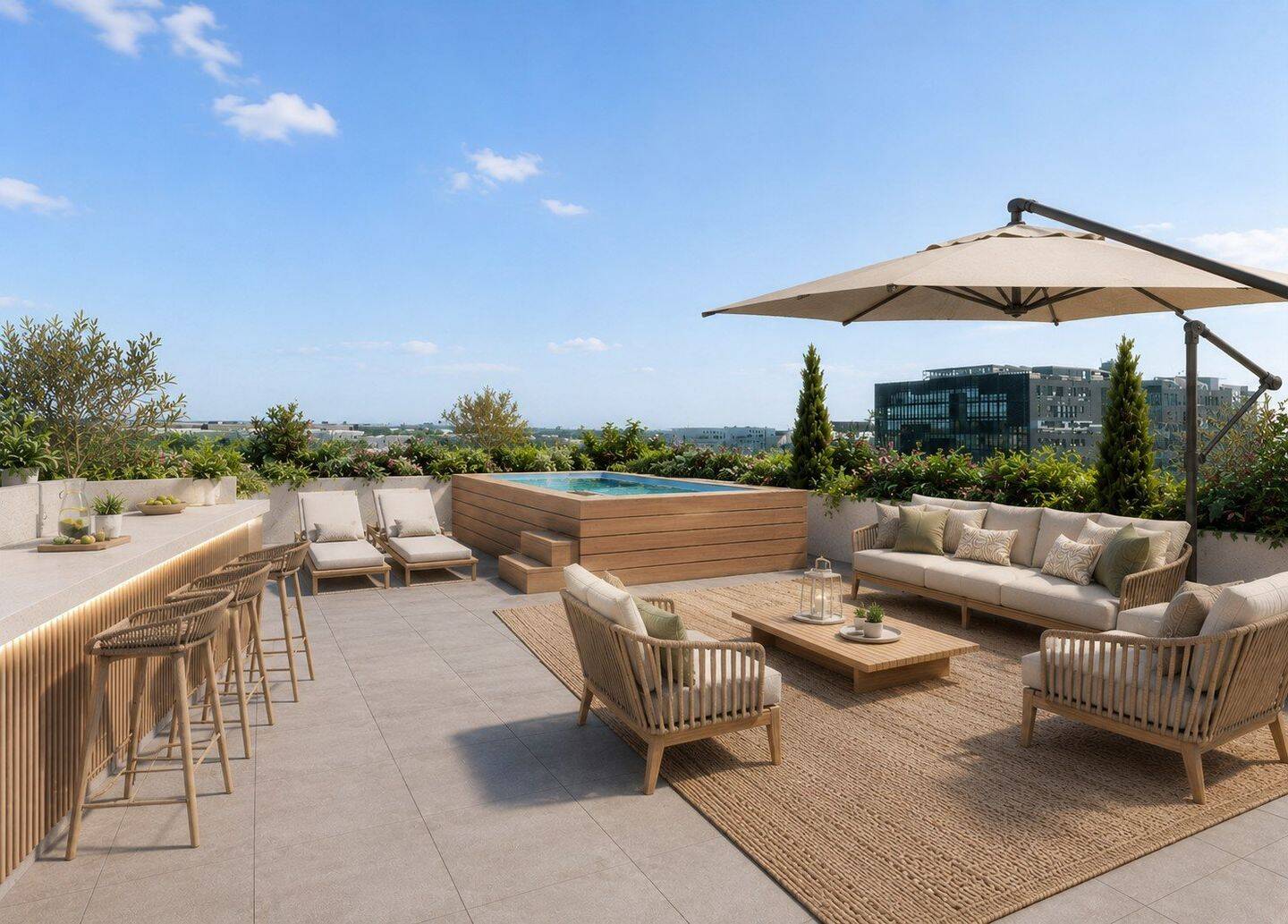 Appartement 4 pièces 120 m² · à Montpellier · 120 m² · 810 000 €