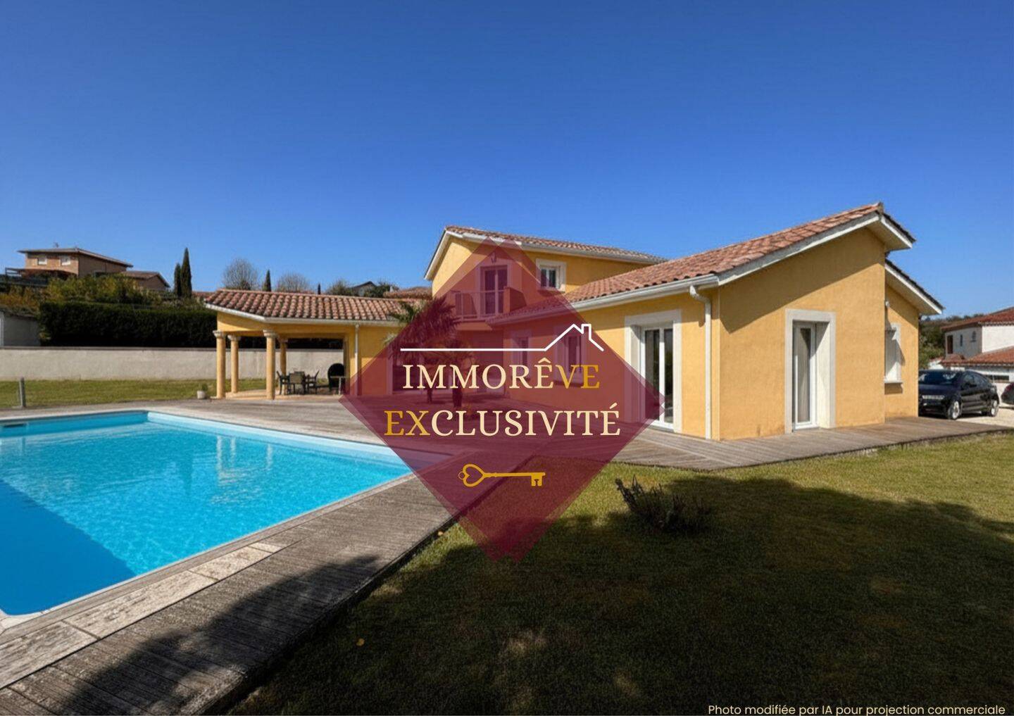 Maison 8 pièces 210 m² · à Vérin · 209,6 m² · 585 000 €