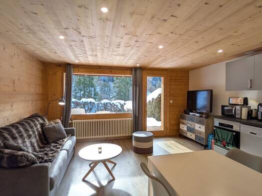 Appartement à vendre 320 000 € 2 pièces 1 chambre 30,4 m² RDC La Clusaz 74220