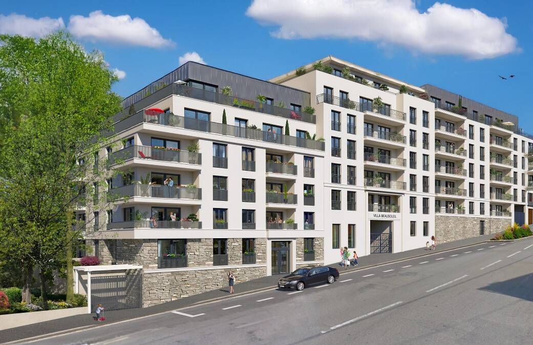Appartement 3 pièces 59 m² · à Brest · 59 m² · 245 000 €