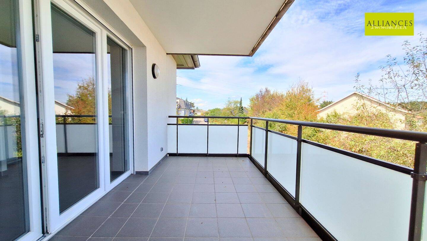 Appartement 2 pièces 46 m² · à Kembs · 45,8 m² · 149 460 €