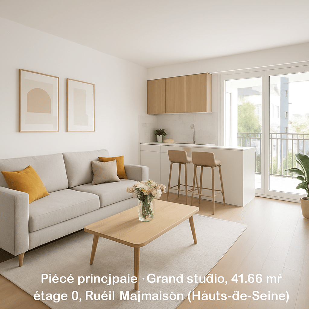 Appartement 2 pièces 42 m² · à Rueil-Malmaison · 42 m² · 314 000 €